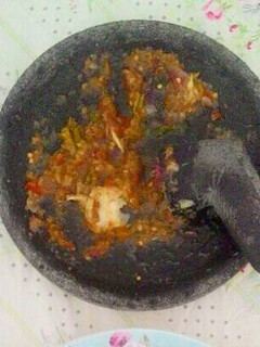 Foto resep Sambal acan mantah limau nipis (sambal terasi jeruk nipis)