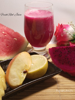 Foto resep Fresh Red Juice