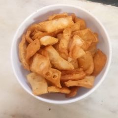 Chat masala special namak paare A picture of Chat masala special namak paare.