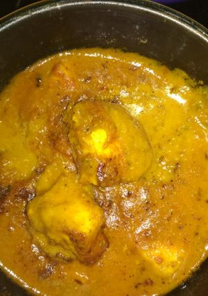 A picture of Paneer Butter masala.
