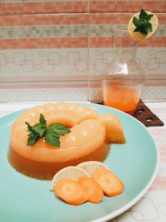 Foto resep Pudding wortel jeruk