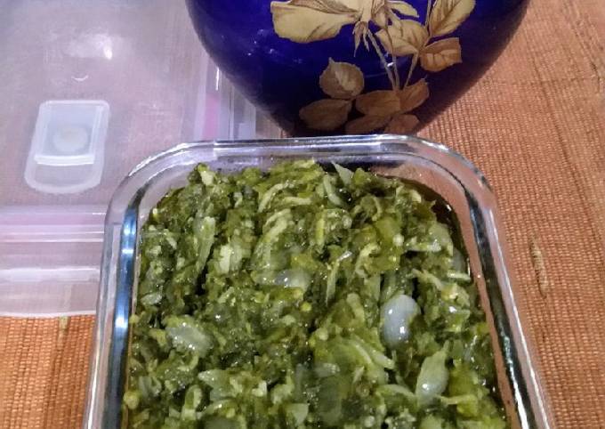 Cara Membuat Sambel cabe hijau Enak