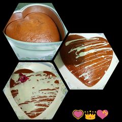 A picture of Aata Cake.