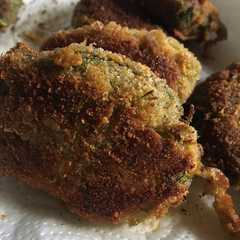 A picture of Polpette di finocchietto selvatico.