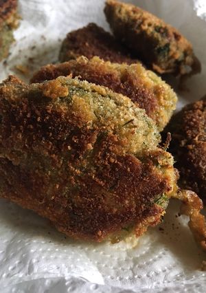 Foto di Polpette di finocchietto selvatico