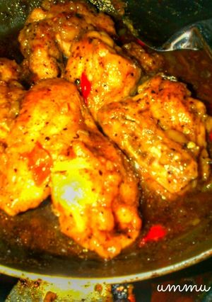Foto resep Ayam Lada Hitam