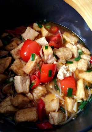 Foto resep Cah TahuToge