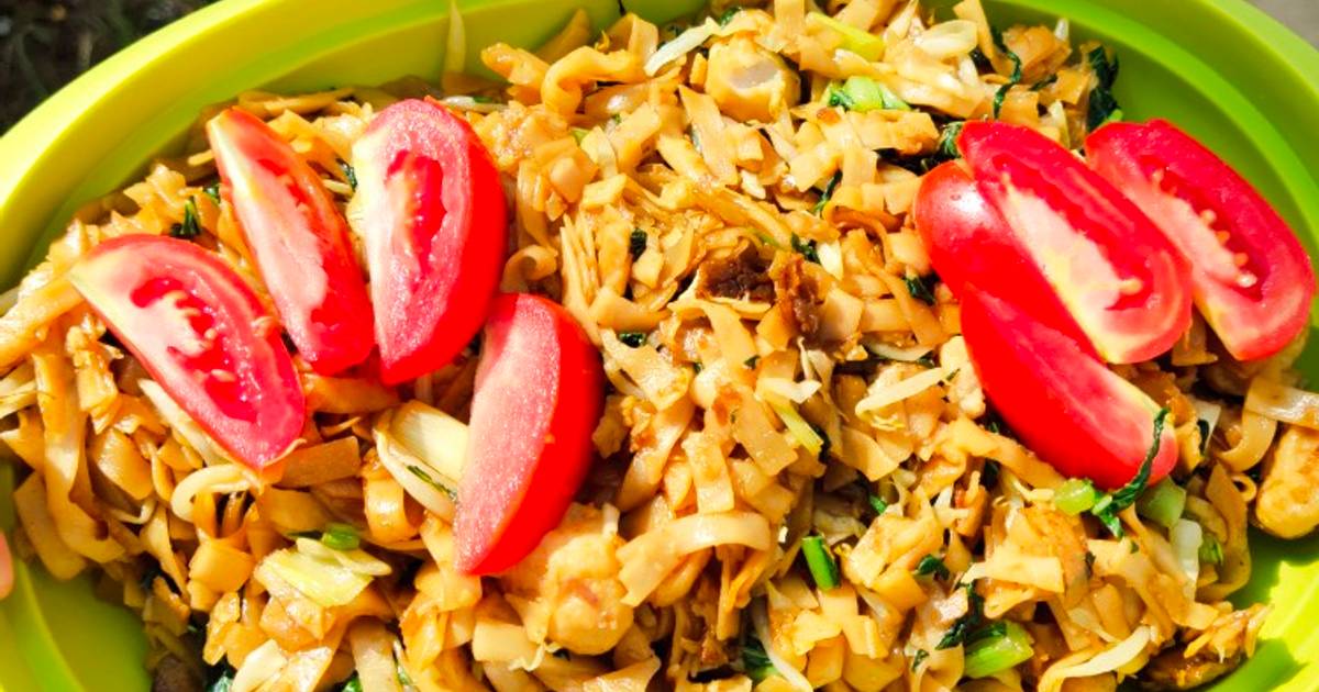 Resep Kwetiau Baso Goreng Non MSG oleh Richa Noprianty ...