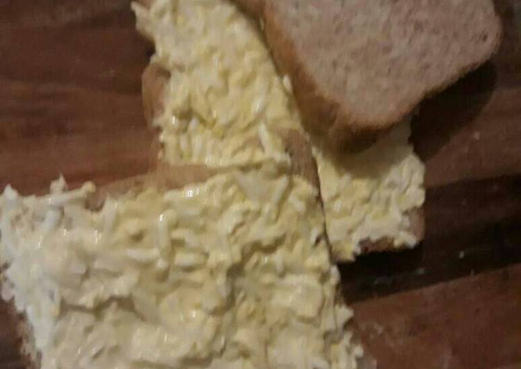 Egg mayo sandwich