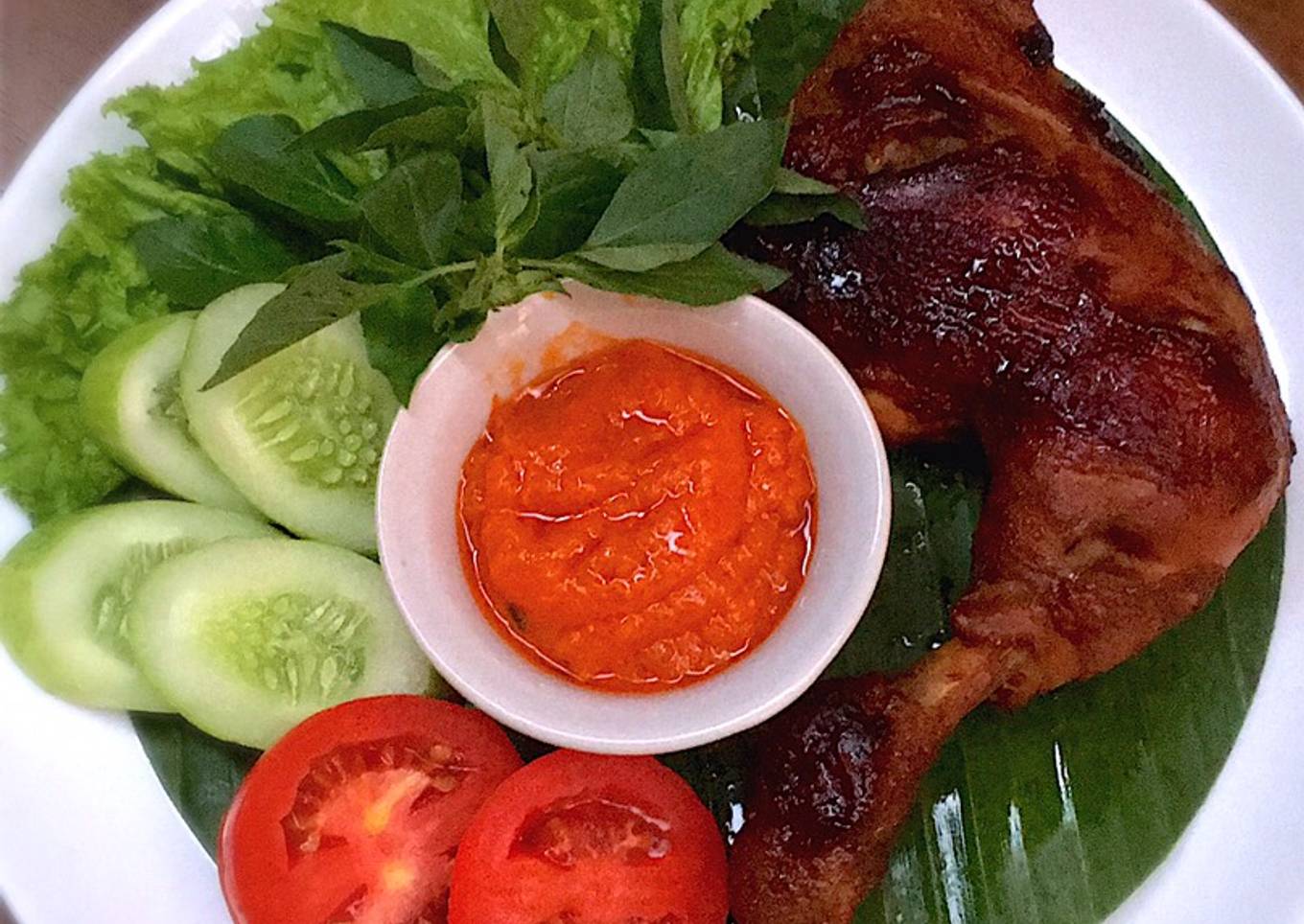 Ayam Bakar Teflon