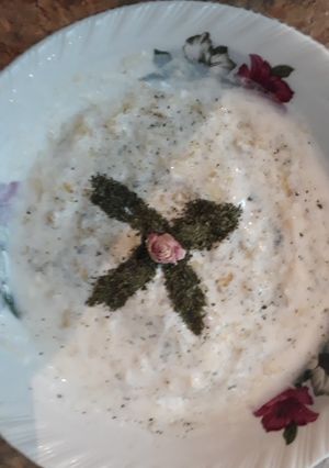 عکسی از دستور بورانی بادمجان 😋