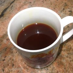 A picture of Ginger and turmeric tea.