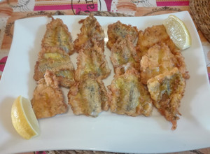 Foto principal de Bacaladillas rebozadas