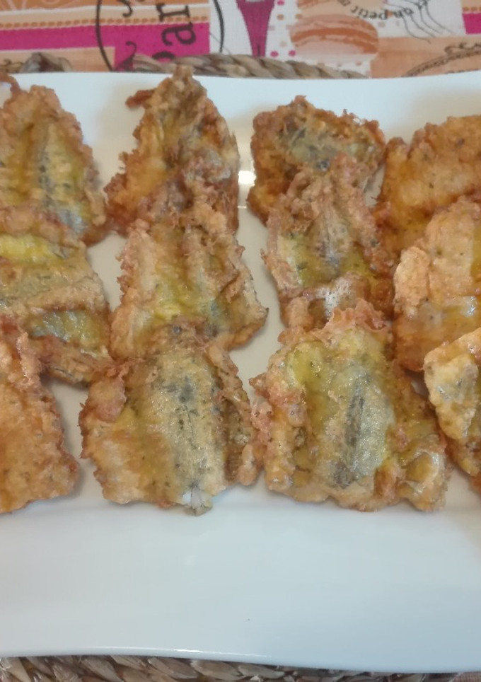 Una foto de Bacaladillas rebozadas