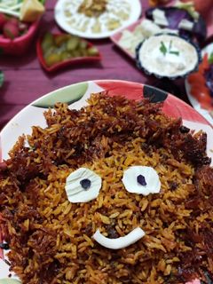 عکسی از دستور دمی گوجه