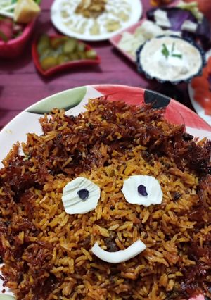 عکسی از دستور دمی گوجه