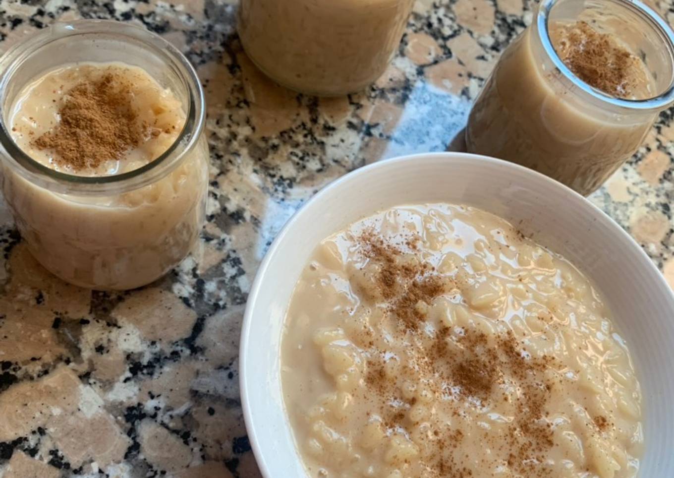 Arroz con leche vegano🍚