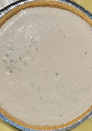 A picture of No-Bake Cold Cheesecake Key Lime.