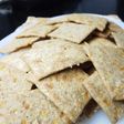 Galletas integrales con zanahoria y sésamo super saludables🥕🙌