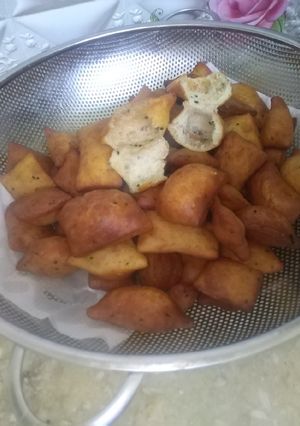 صورة لوصفة المقصقص اليمني