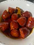 Choricitos al vino