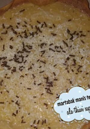 Foto resep Martabak manis teflon
