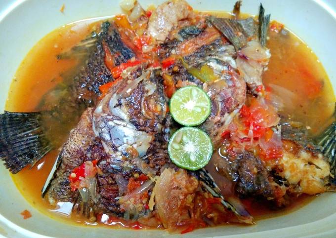 Easiest Way to Make Perfect Pecak Ikan Nila