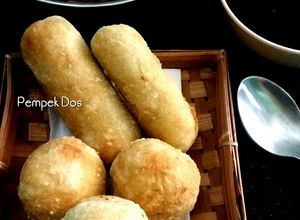 Foto resep Pempek Dos dg Cuko tanpa Ebi. Cocok  di makan pas lagi premenstrual syndrom 😅