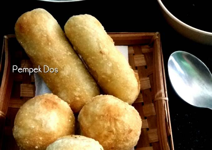 Resep Pempek Dos dg Cuko tanpa Ebi. Cocok  di makan pas lagi premenstrual syndrom 😅 yang Bisa Manjain Lidah