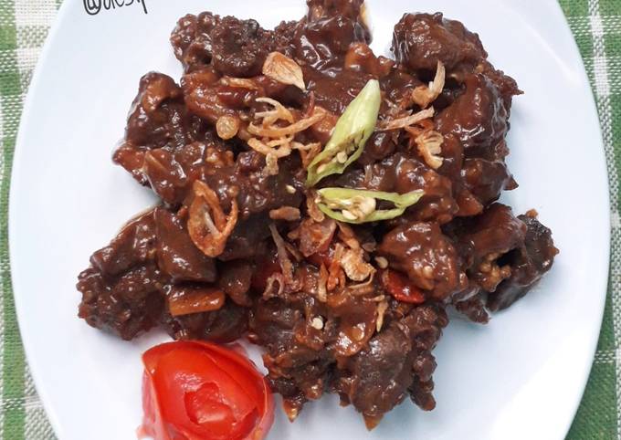 Resep Krengsengan daging Anti Gagal