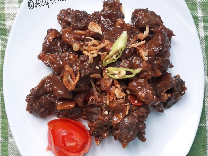 Resep Krengsengan daging Anti Gagal