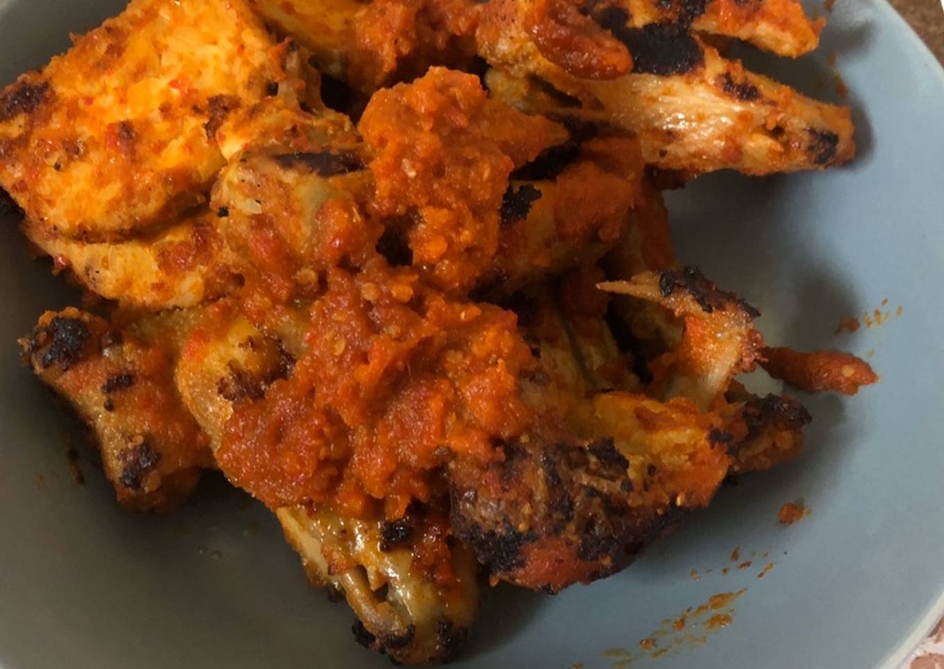 Ayam Panggang Ndeso khas Tuban