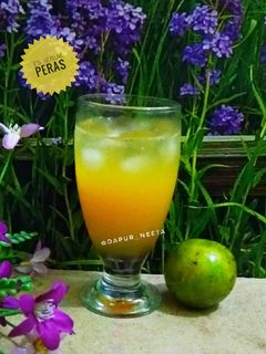 Foto resep Es Jeruk Peras