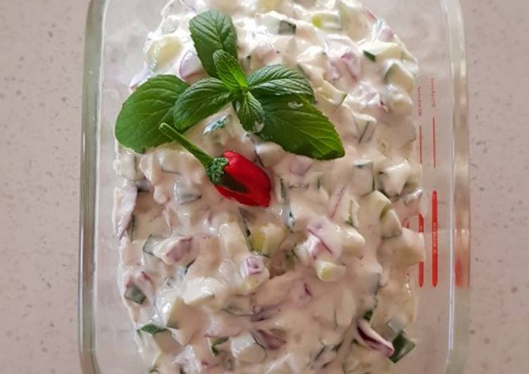 Cucumber Raita 🥗