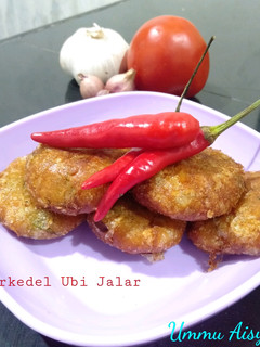 Foto resep Perkedel Ubi Jalar