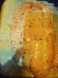 Pescado cremoso al curry