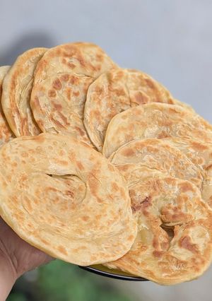 Foto resep Roti Canai