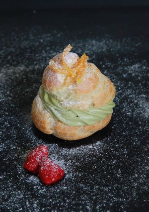 古早味泡芙 的食譜成品照片