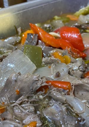 Una foto de Escabeche de liebre 🤤