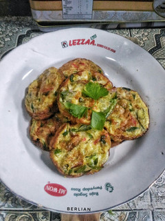Foto resep Telur dadar sayur