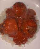 Albóndigas veganas