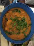Sopa de Crema de Auyama