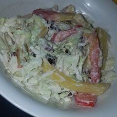A picture of Potato salad.