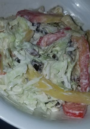 A picture of Potato salad.