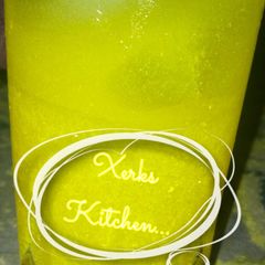A picture of Orange juice.