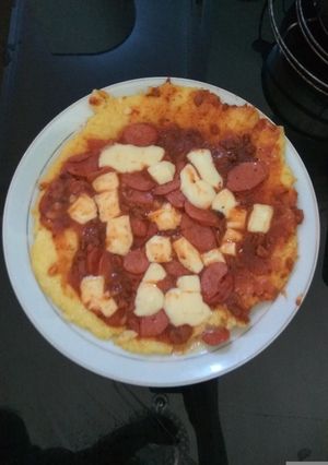 Foto resep Rice Pizza