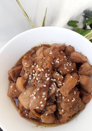 Foto resep Chicken Teriyaki Bahan Lokal Rasa Restoran