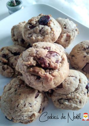 Une photo de Cookies de Noël