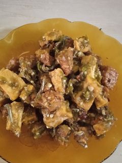 Foto resep Tahu tempe teri sambel hijau