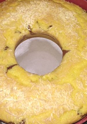 Foto resep Bolu Panggang Zebra